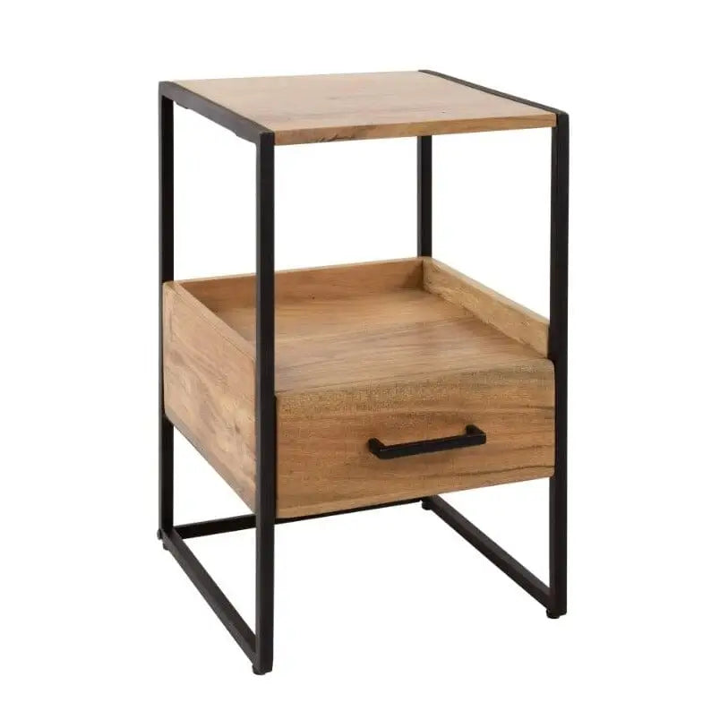 Table De Chevet 1 Tiroir bois 