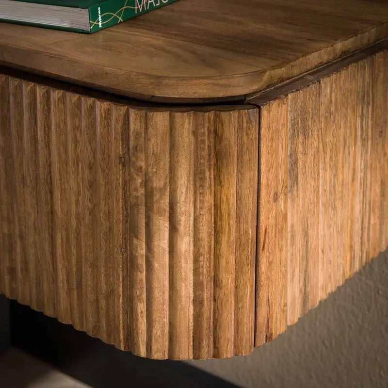 Table De Nuit Murale Manguier arrondie