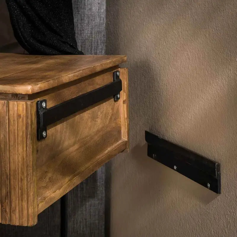 Table De Nuit Murale Manguier fixations