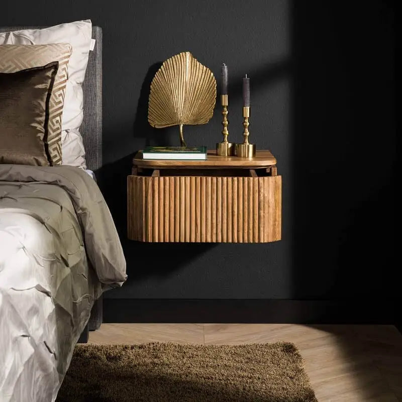 Table De Nuit Murale Manguier tiroir