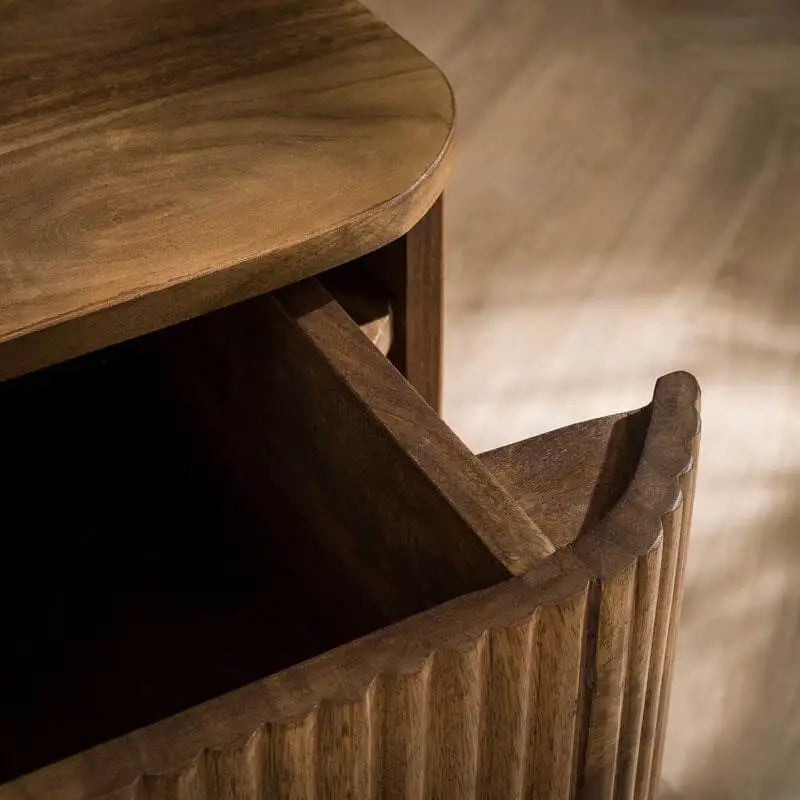 Table De Nuit Murale Manguier vue dessus