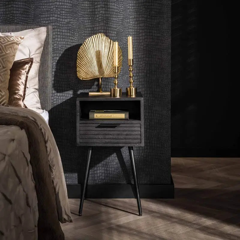 Table De Nuit Noir