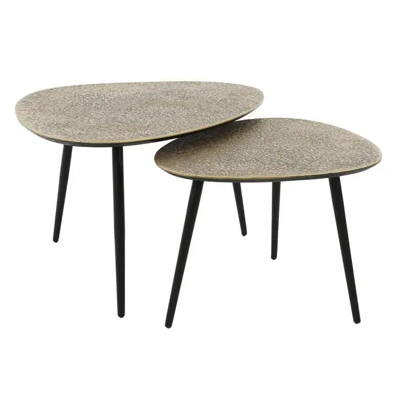 Tables basses métalliques - Design contemporain