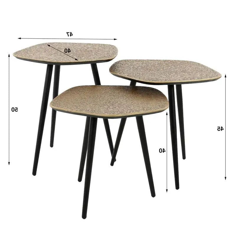 Tables de salon nordiques - Polyvalence et élégance