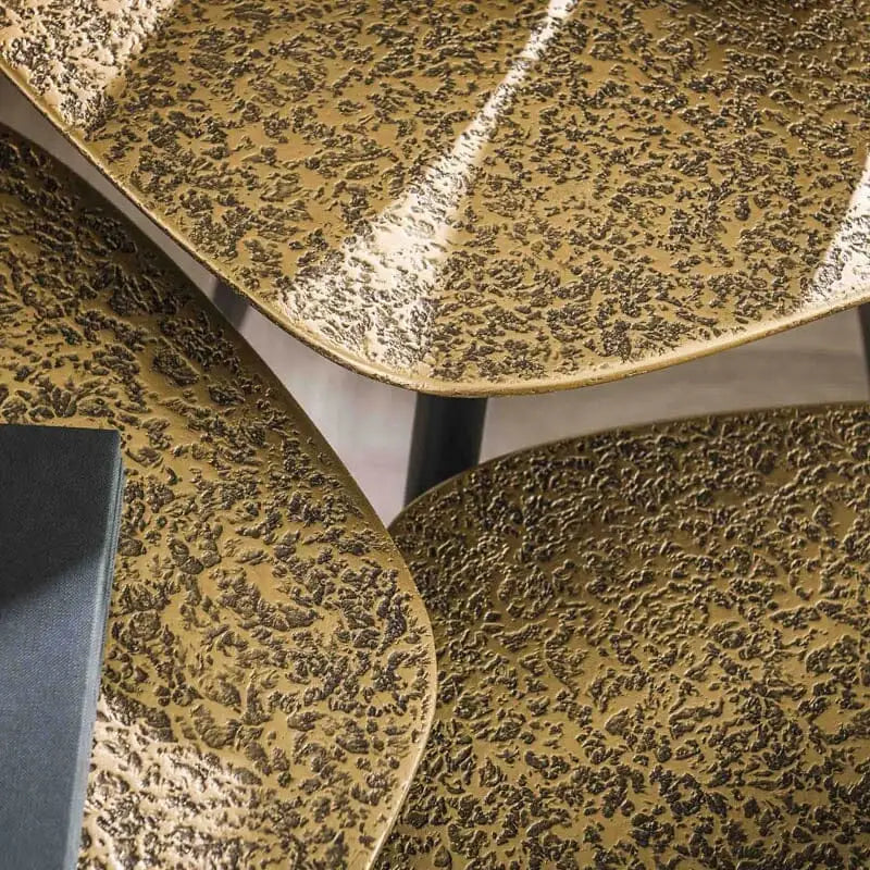 Set de tables basses modulables - Configuration flexible