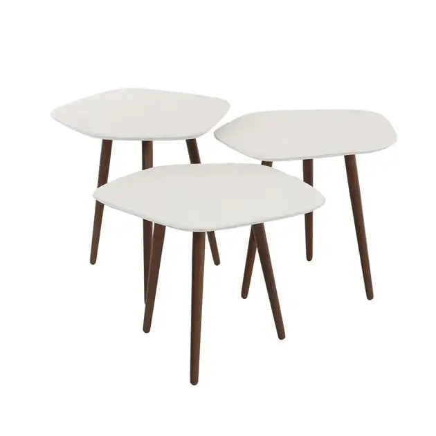 Table basse contemporaine en marbre avec design moderne