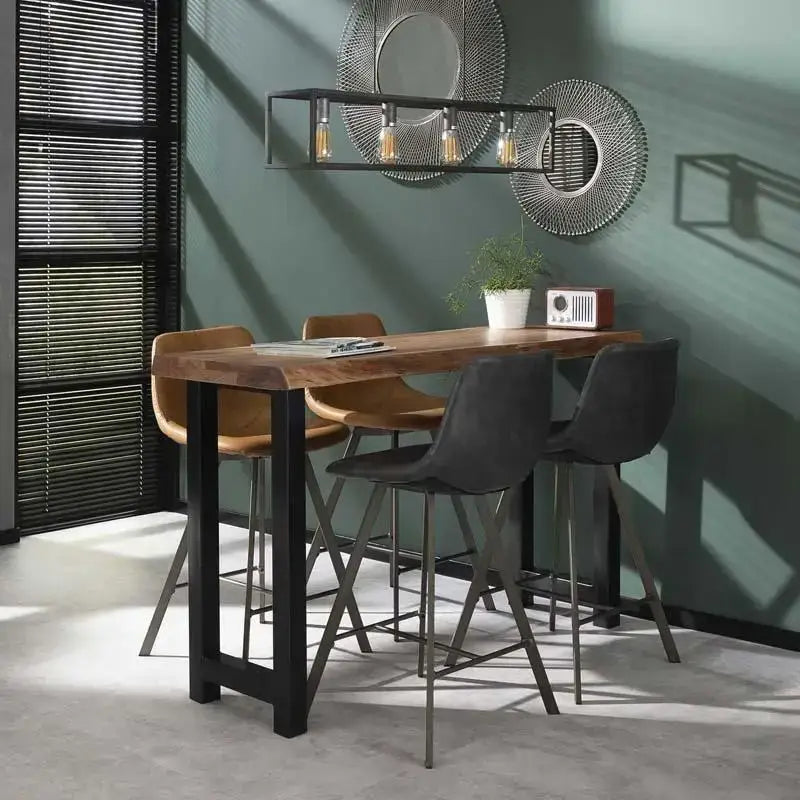 Table Haute Bar Industriel