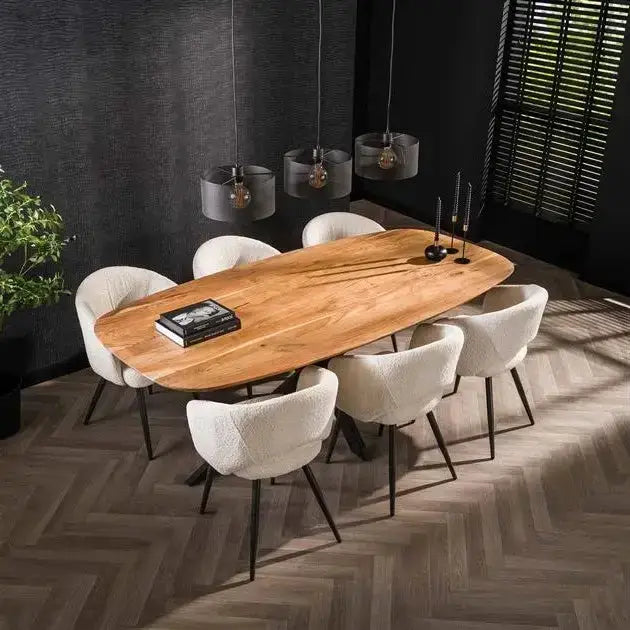 Table de Salle a Manger en Acacia