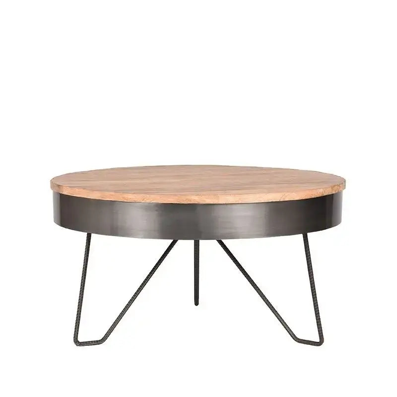 Tables Basses Rondes