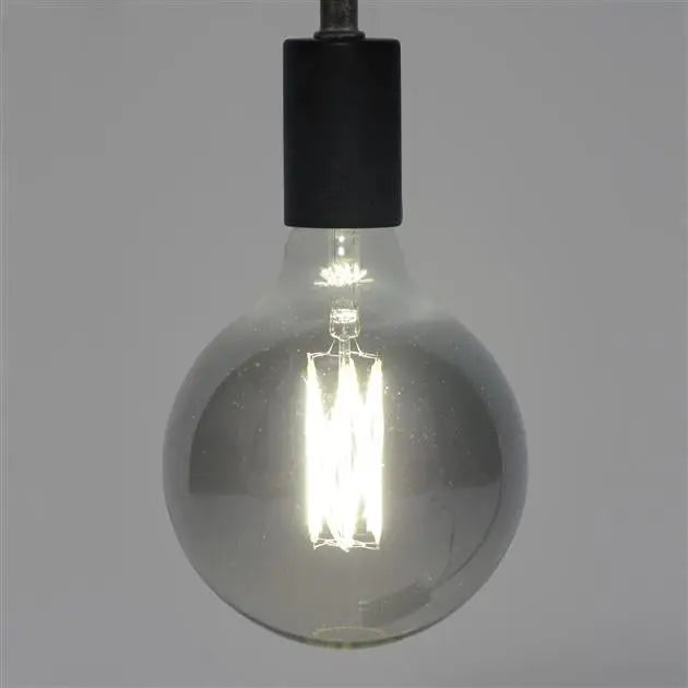 Ampoule Industrielle Filament Ø12.5 lyadesign 39G- Verre Fumé 