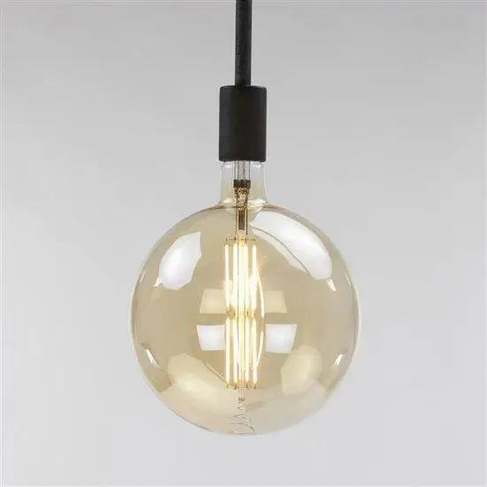 Ampoule Industrielle Filament Sphère Ø20cm lyadesign jaune 