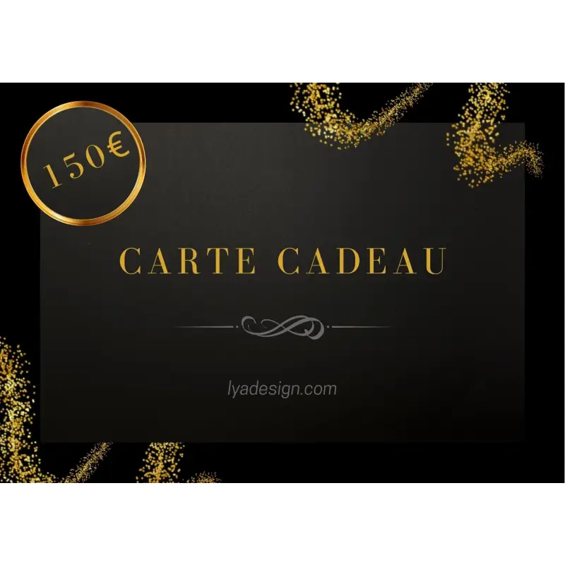 Carte Cadeau Lyadesign Cartes-cadeaux lyadesign 150 € 