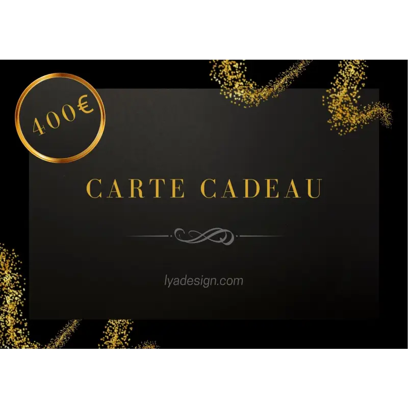 E-Carte Cadeau Lyadesign Cartes-cadeaux lyadesign 400€ 