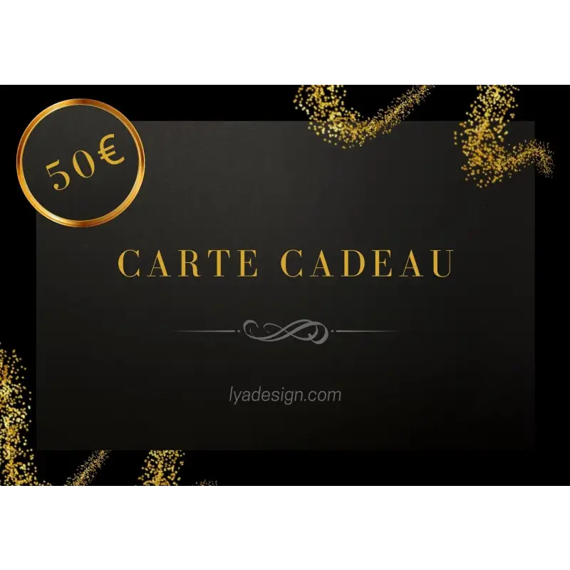 Carte Cadeau Lyadesign