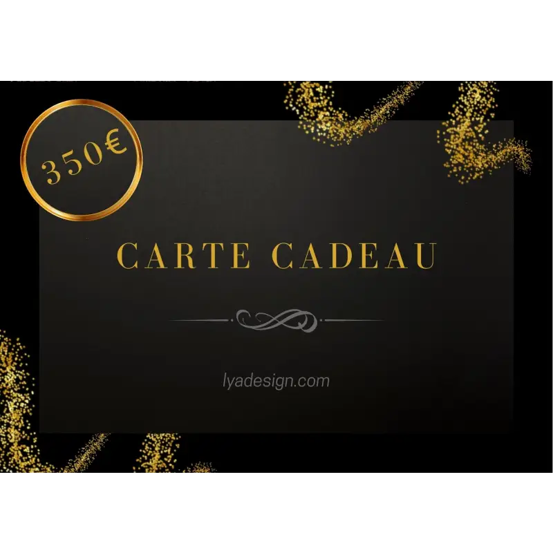Carte Cadeau Lyadesign Cartes-cadeaux lyadesign 300 € 