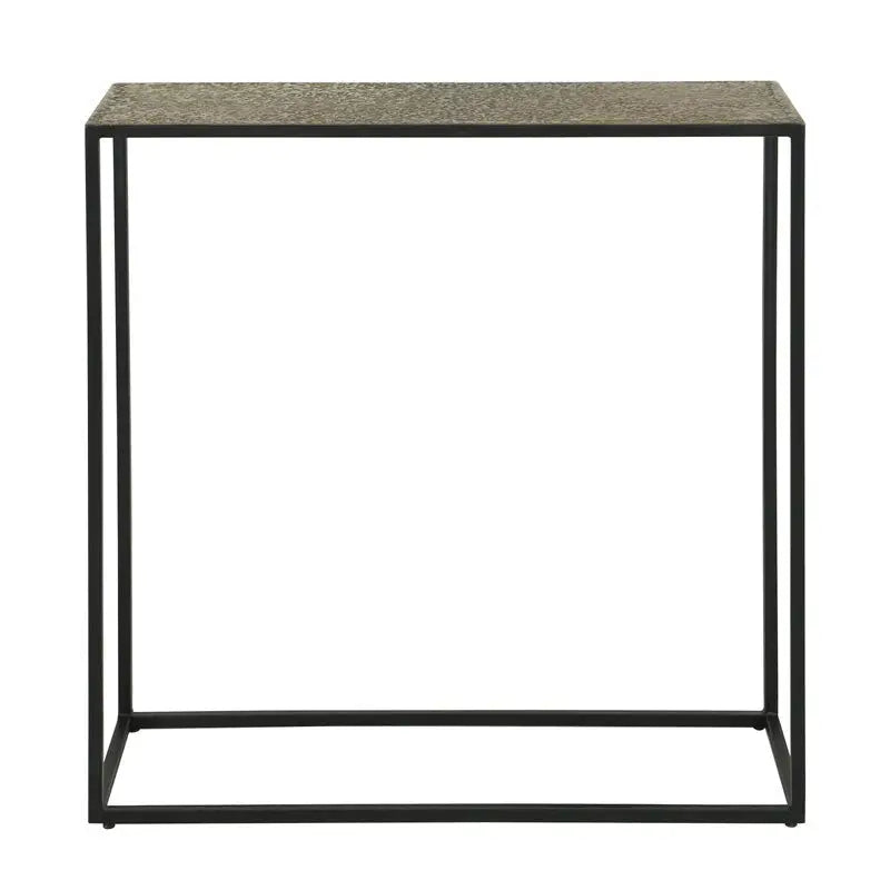 Table d&#39;entrée industrielle En Métal lyadesign 