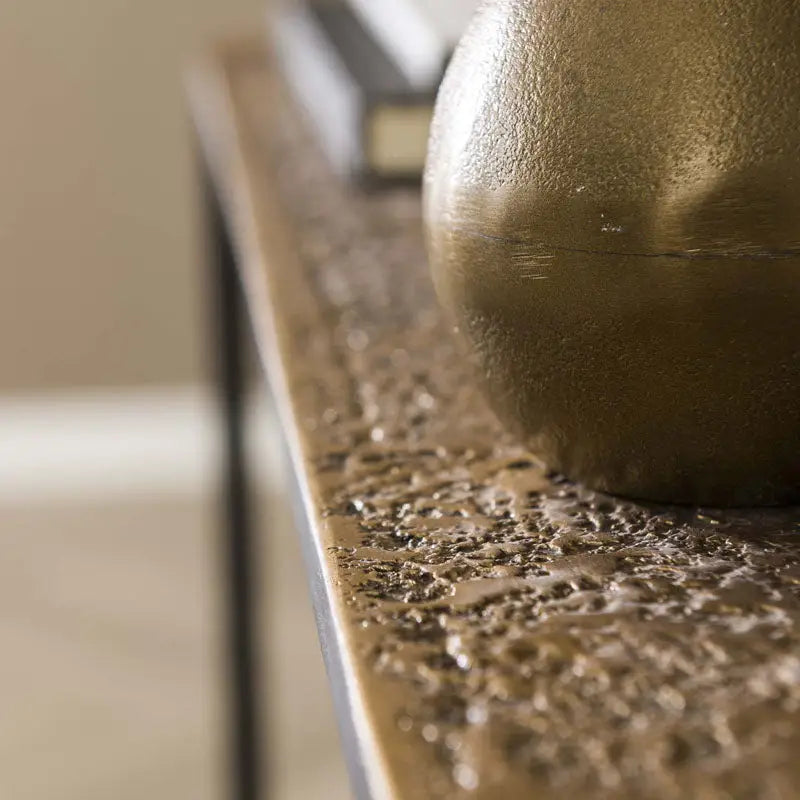 Table d&#39;entrée industrielle En Métal lyadesign 