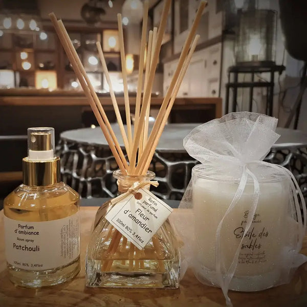 Coffret Senteur 1 Brûle Parfum Et 3 Huiles Parfumées Aux Fruits - Diffuseur - Senteur BUT Coffret Senteur 1 Brûle Parfum Et 3 Huiles Parfumées Aux Fruits - Diffuseur - Senteur BUT