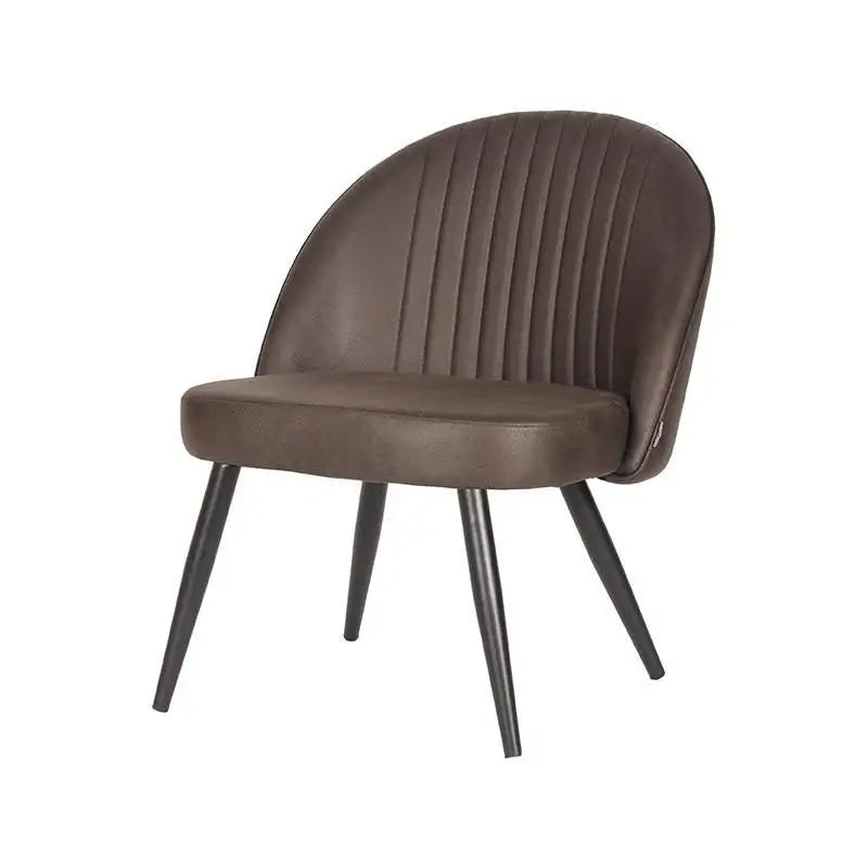 Fauteuil Design Tissu Et Métal Lot De 2 - lyadesign