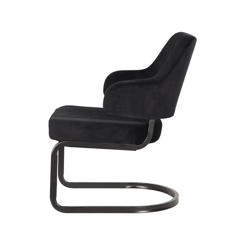 Chaise industrielle ronde sur pieds métal lyadesign 