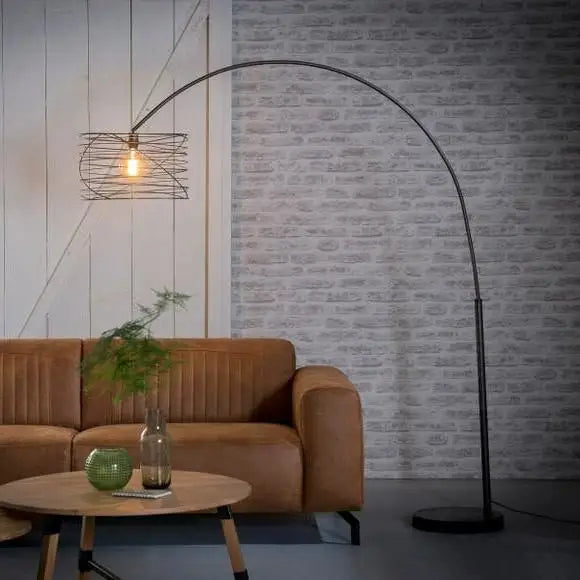 Lampadaire Arc Industriel