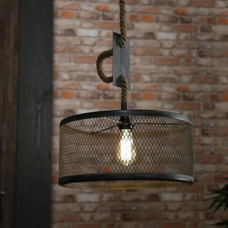 Lustre Type Industriel