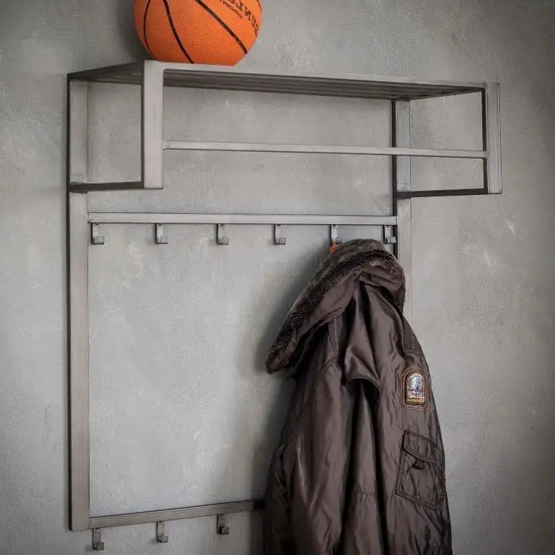 Porte Manteau Mural Indus Métal