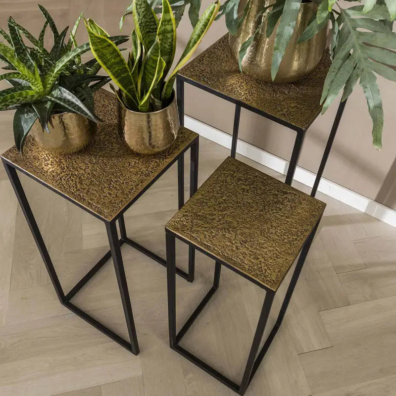 Sellette Haute Métal