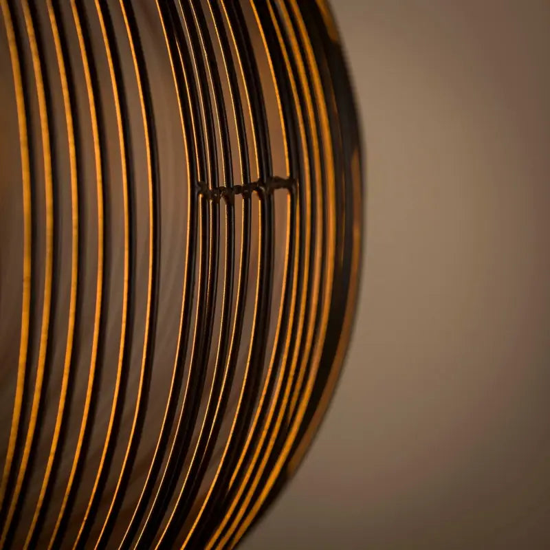 Suspensions Industrielle Métallique Forme Disque lyadesign 