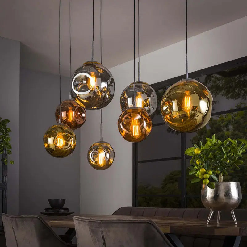 Tempas Lustre Suspension en Métal Luminaire Design Géométrique Lampe Tempas Lustre Suspension en Métal Luminaire Design Géométrique Lampe