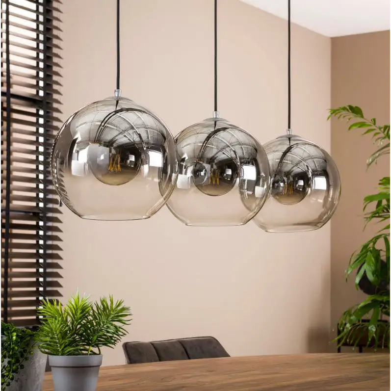 Sayoo lustre suspension 3 Lumières Rétro Lampe Suspendue Industrielle Sayoo lustre suspension 3 Lumières Rétro Lampe Suspendue Industrielle
