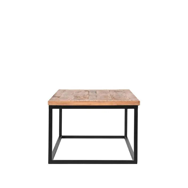 Table Basse Industrielle Rectangle 100x65 lyadesign 