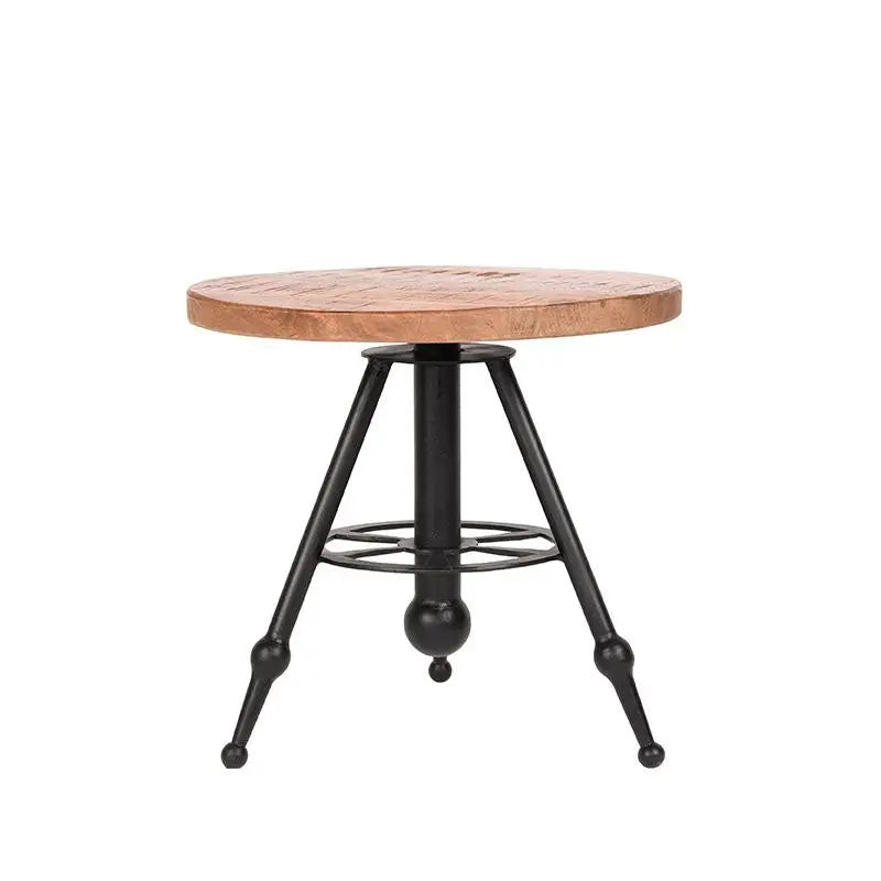 Table Basse Bois Rond