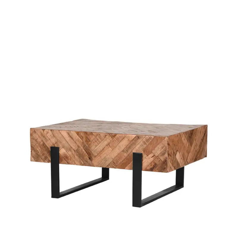 Table Basse Coffre Industriel