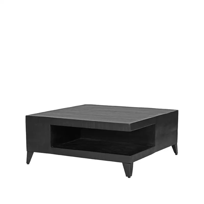 Table Basse Industrielle Bois Et Métal