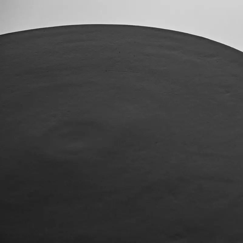 Table Basse Industrielle Noire En Métal 50x50 lyadesign 