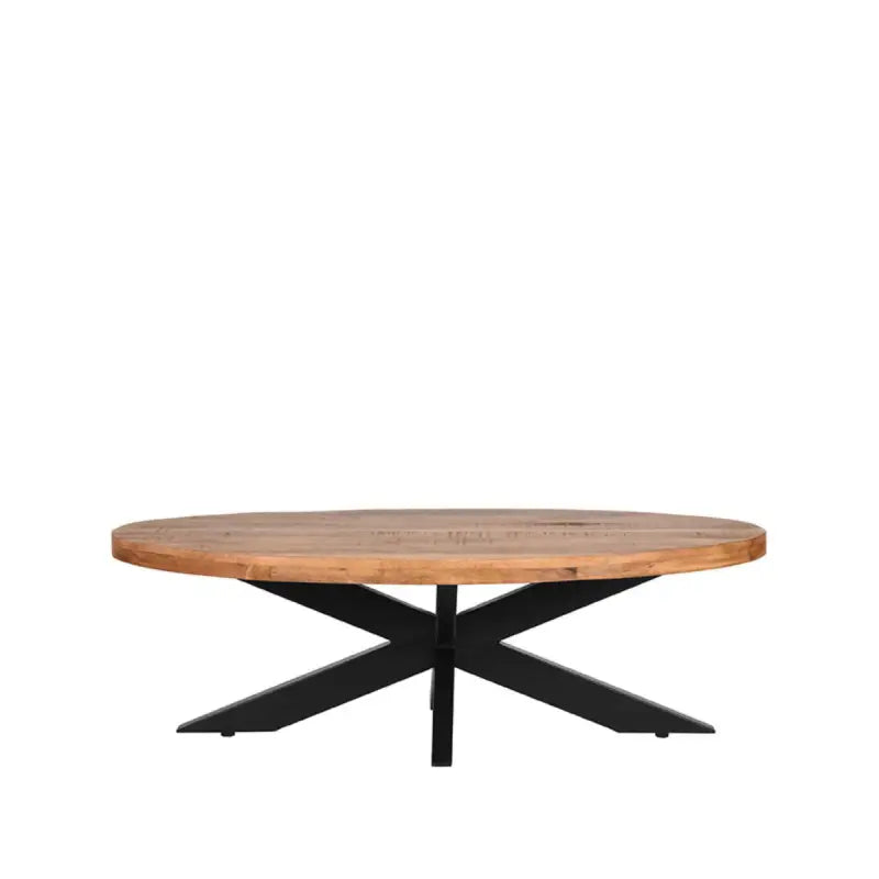 Table Basse Métal Ronde