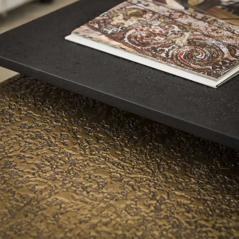 Tables Basses Industrielles Métalliques Set De 2 lyadesign 