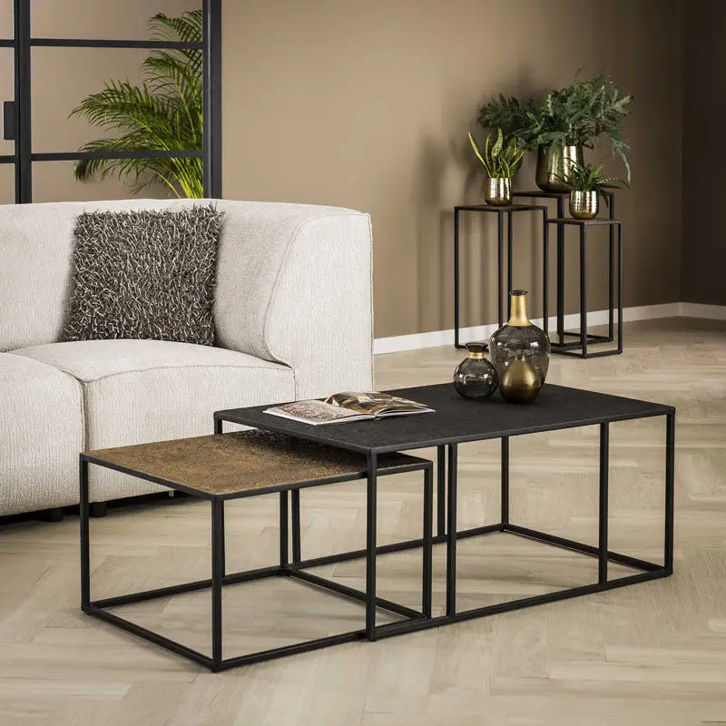 Tables Basses Industrielles Métal